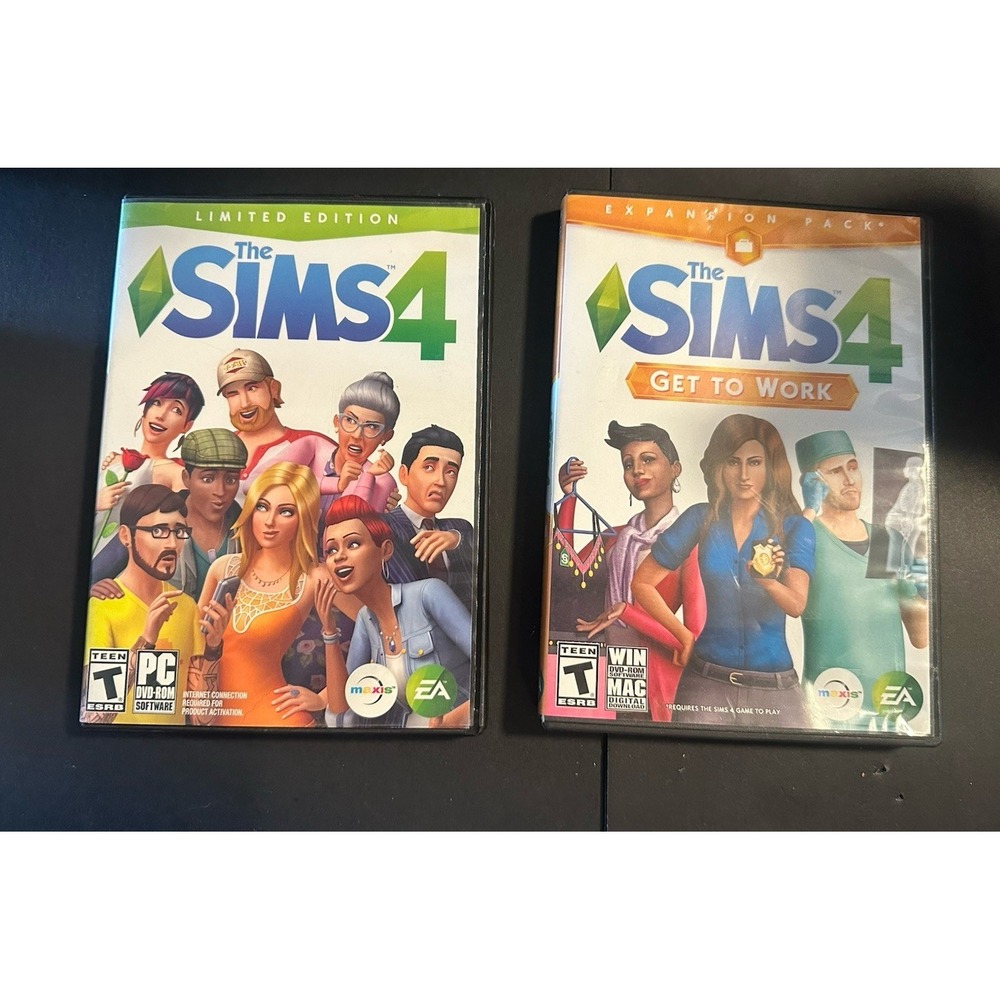 The Sims 4 (PC MAC Windows 2015) - COMPLETE w/ ACTIVATION KEY & Expansion